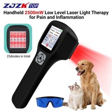 2.5W 650/808/905/980nm Infrared Light Laser Therapy Pain Relief AntiInflammation