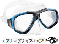 Focus Mask - Maschera Snorkeling Immersioni E Sport Subacquei, Regolabile, Unise