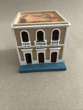 CAJA DE MÚSICA FIGURA MAKEY CASITA D MÚSICA “en Mi Viejo San Juan By Javier”