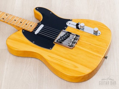 1988 Fender Telecaster '72 Vintage Reissue TL72-55 w/ Case, Japan