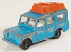LAND ROVER SAFARI 110 No 12 LWB MATCHBOX 1-75 SERIES VINTAGE LESNEY ENGLAND DBM