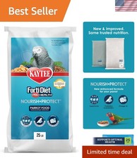 Forti-Diet Pro Health Parrot Food 25lb - Omega 3 & Probiotic Enriched Nutrition