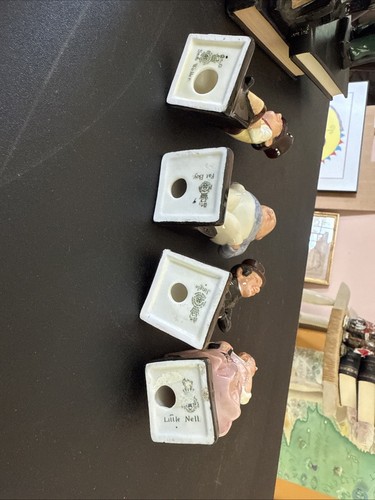 Vintage Royal Doulton Charles Dickens Character Figurines Lot Of 18 RARE Estate - Picture 11 of 24