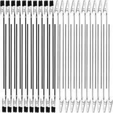 40-teiliges Krokodilklemmen-Set mit 20-teiligen Gummispitzen Gundam Airbrush Halter Cla