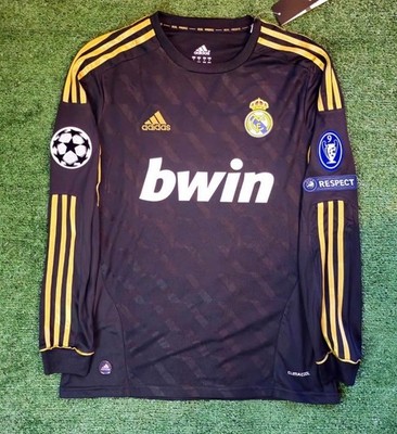 2011-12 Real Madrid Away Ronaldo #7 Champions League Classic