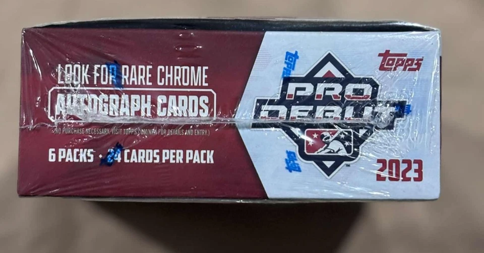 2023 Topps Pro Debut Baseball Jumbo Box - Image 3 of 4