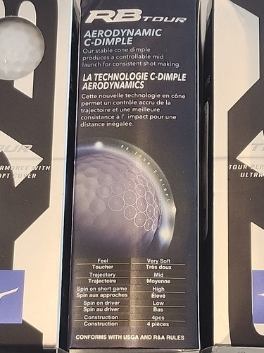 Mizuno RB Tour Golf Balls 1 Dozen Brand New 2022 - No Box - Picture 2 of 5