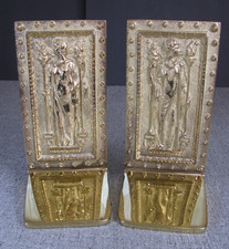Vtg Virginia Metalcrafters 1984 Brass Doors T...