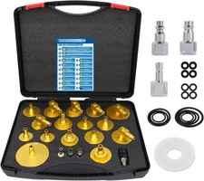Brake Bleeder Adapter Kit Set Master Cylinder Brake Fluid Bleeding Pressure Tool Brake Bleeder Adapter Kit Set Master Cylinder Brake Fluid Bleeding Pressure Tool