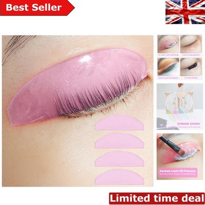 Pink Lash Lift Shields - Ultradünn und bequem für Wimperndauerwelle