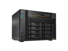 Asustor AS6808T 8 Bay NAS AMD Ryzen 2.3GHz 16GB RAM USB4