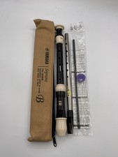 Yamaha Soprano YRS-302B III Soprano Recorder Baroque  Pouch  D Penny Whistle