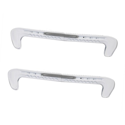 (white)1 Pair Plastic Ice Skate Protectors On Hard Concrete Ground FA - Picture 22 of 24
