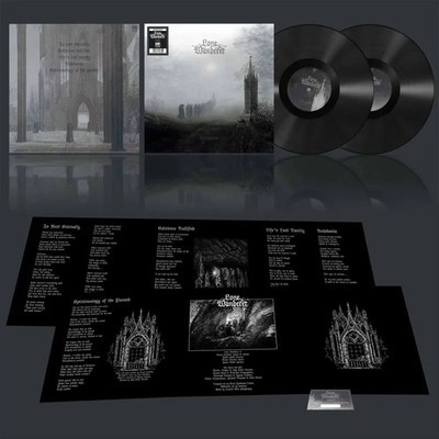 LONE WANDERER - Exequiae (LIM. 200 BLACK DLP*GER FUNERAL DOOM METAL)