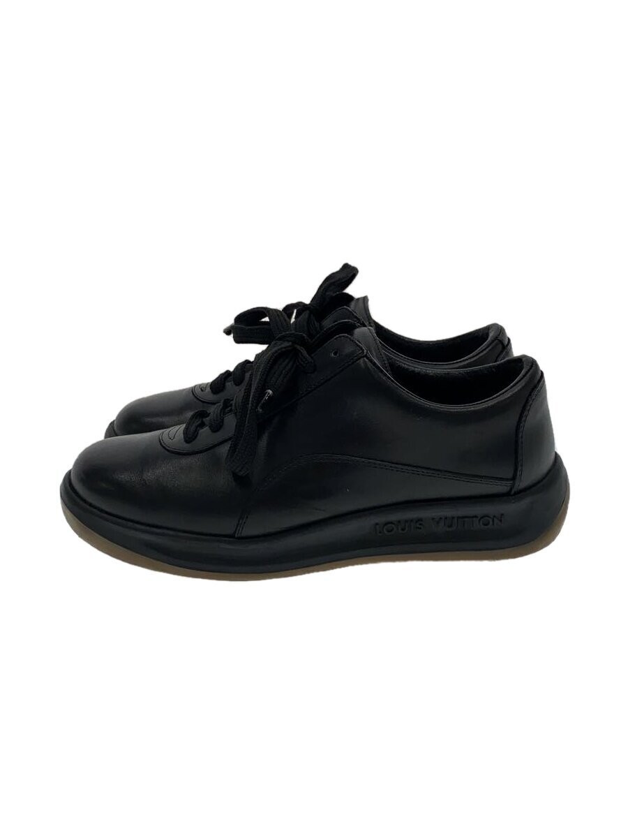 LOUIS VUITTON Sneakers Size 37.5 / US 7.5 Black Leather | eBay