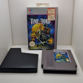 Time Lord (NES, 1990) MB Hasbro International INC GAME PAK (NES-GP)
