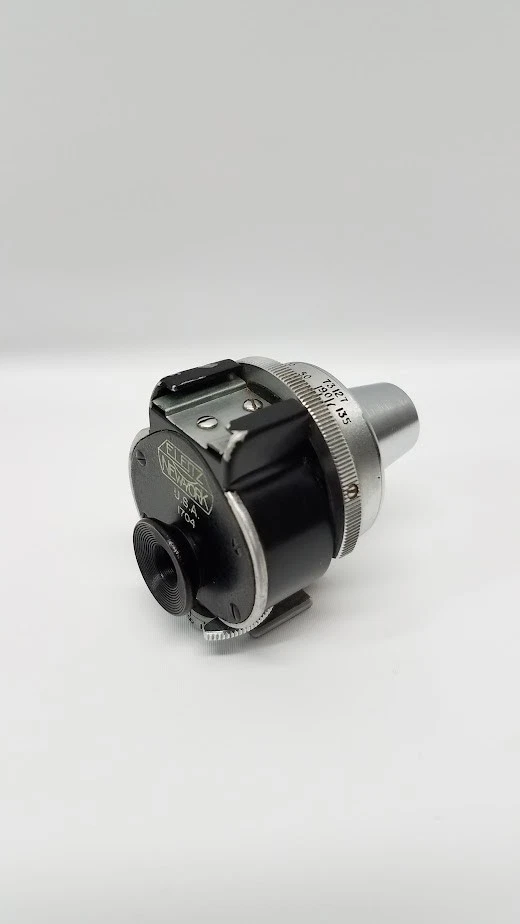 Visor E. Leitz New York 3,5-13,5 1704 Estados Unidos con estuche de cuero Foto 2 de 4