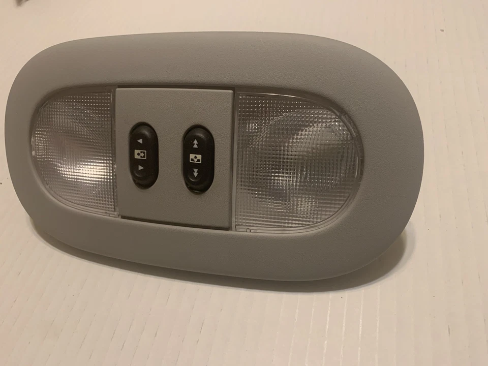 2004-2008年福特F150 F-150圆顶灯顶灯太阳屋顶滑动窗户灰色 — 第 2/3 张图片