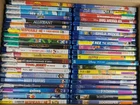 Lot 40+ KID'S BLU-RAY MOVIES Comedy Animated Disney Pixar Dreamworks *FREE SHIP*