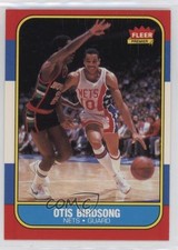 1986-87 Fleer Otis Birdsong #10 06o9