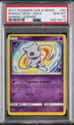 2017 POKEMON SUN & MOON SHINING LEGENDS #40 SHINING MEW-HOLO PSA 10