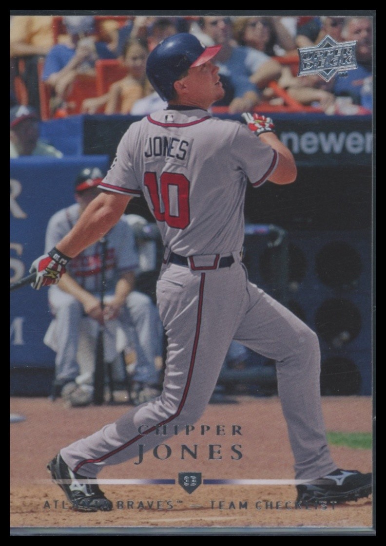 2008 Upper Deck #355 Chipper Jones
