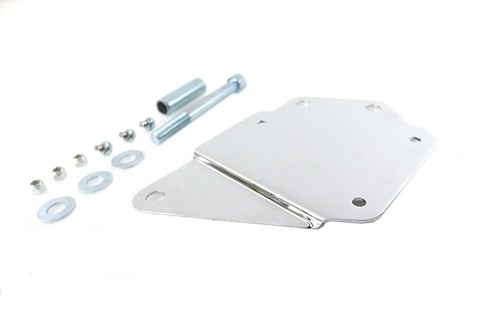 Tool Box Bracket Kit Right Side fits Harley Davidson - Picture 3 of 4