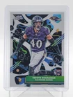 2025 Topps Cosmic Chrome Football White Hole Refractor Teddye Buchanan #109