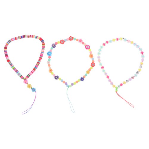 3 Pcs Mobile Phone Chain Lanyard Miss Stylish Pattern Cell Lanyards - 第 11/12 張圖片