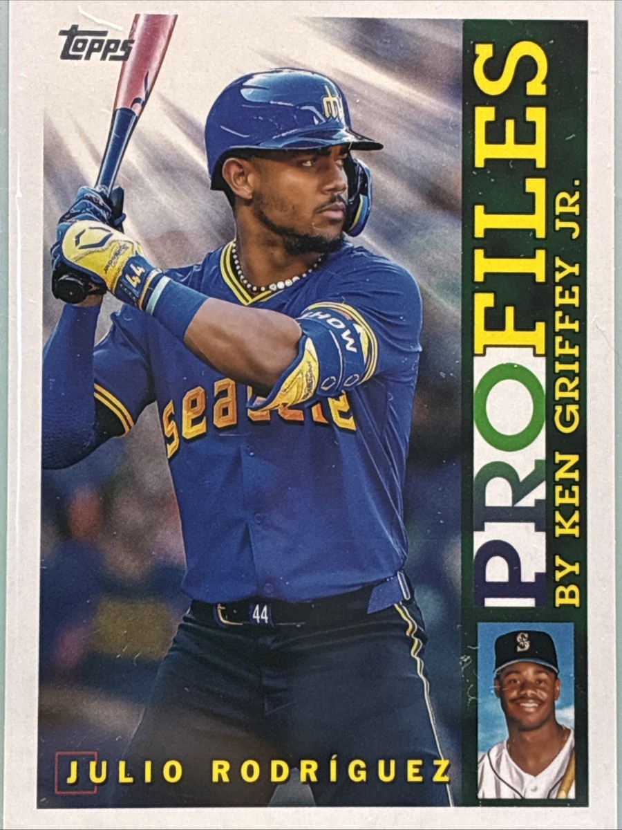 2026 Topps Series 1 - Julio Rodriguez Profiles #TP-21 | eBay
