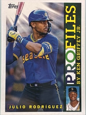 2026 Topps Series 1 - Julio Rodriguez Profiles #TP-21 | eBay