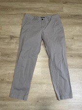 Banana Republic Women  s Sz 6 Petite Gray Ryan Pants Cotton Blend Career Office