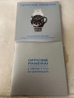 Officine Panerai Warranty Booklet Instructions