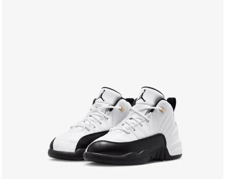 Nike Air Jordan 12 Retro Taxi (2025) (PS) 151186-117 & TD 850000