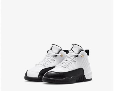Nike Air Jordan 12 Retro Taxi (2025) (PS) 151186-117 & TD 850000