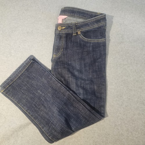 LILLY PULITZER DAMENGRÖSSE 2 MAIN LINE FIT BOOTCUT SCHLAGJEANS EUC!! - Bild 7 von 16