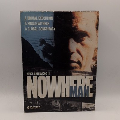 Nowhere Man DVD 9-Disc Box Set Image Entertainment Bruce Greenwood OOP Rare