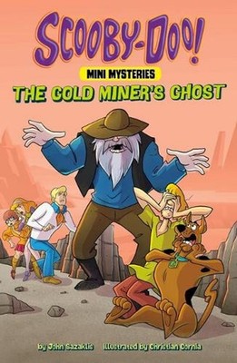 The Gold Miner's Ghost by John Sazaklis (English) Paperback Book
