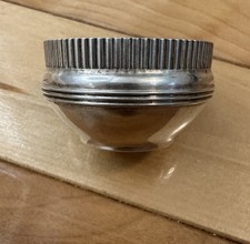 Gorham Manufacturing Company Salt Cellar Solid Sterling Silver 1815