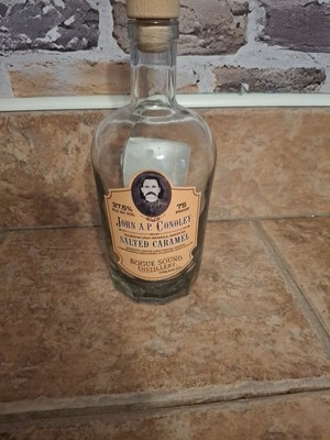 John AP Conoley Liquor Bottle 