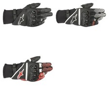 Alpinestars GPX V2 Gloves Adult XL 2XL 3XL Black White Red