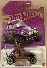 NEW Hot Wheels Pearl and Chrome 57 Anniversary Volkswagen “Baja Bug” 1/6