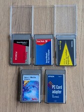 Lot 5 Mixed Brand PCMCIA Adapters.