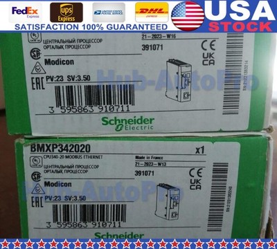 SCHNEIDER ELECTRIC Modicon M340 BMXP342020 NEW