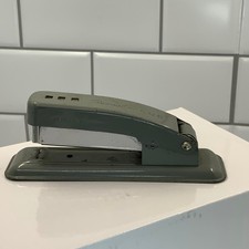 Vintage Swingline Cub Stapler Gray Metal Mid ...