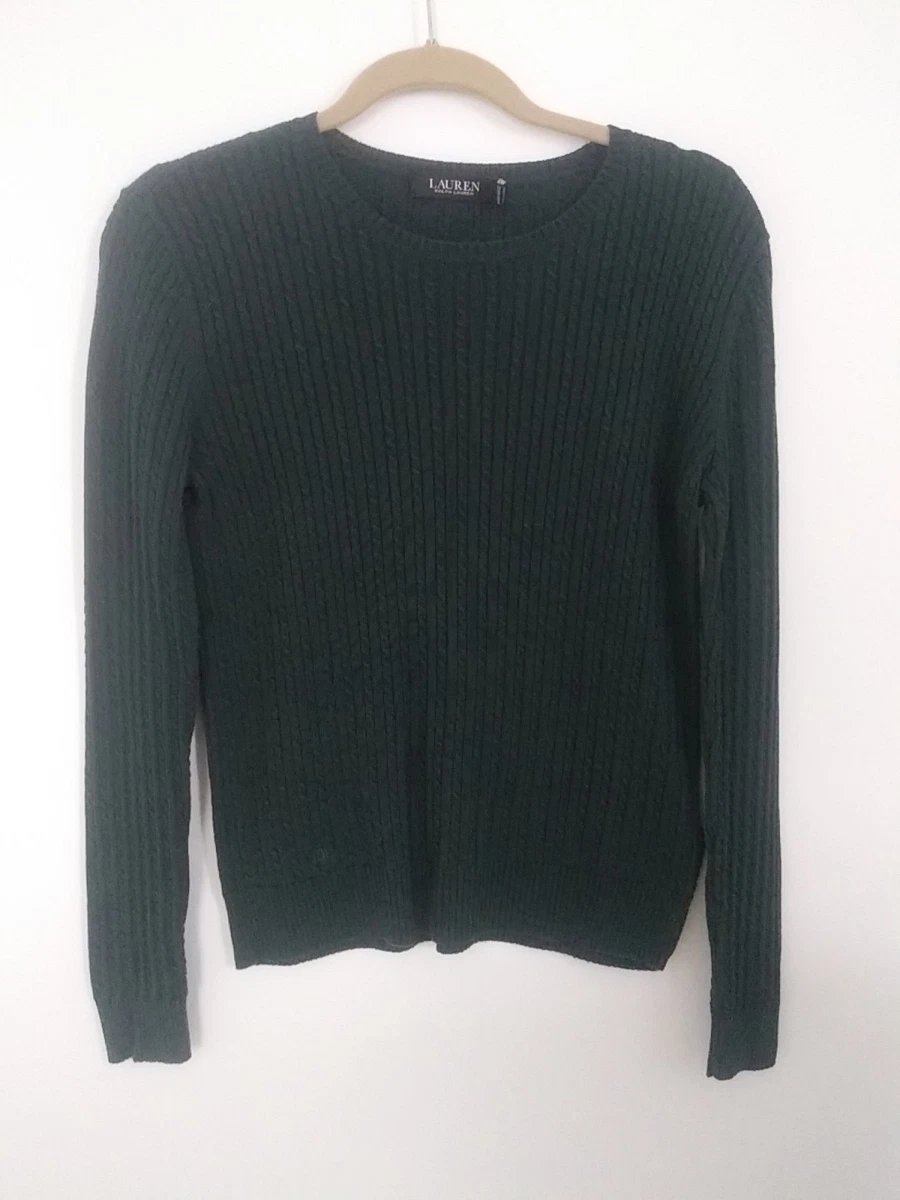 Ralph Lauren Black Label Cotton Sweaters for Women for sale | eBay