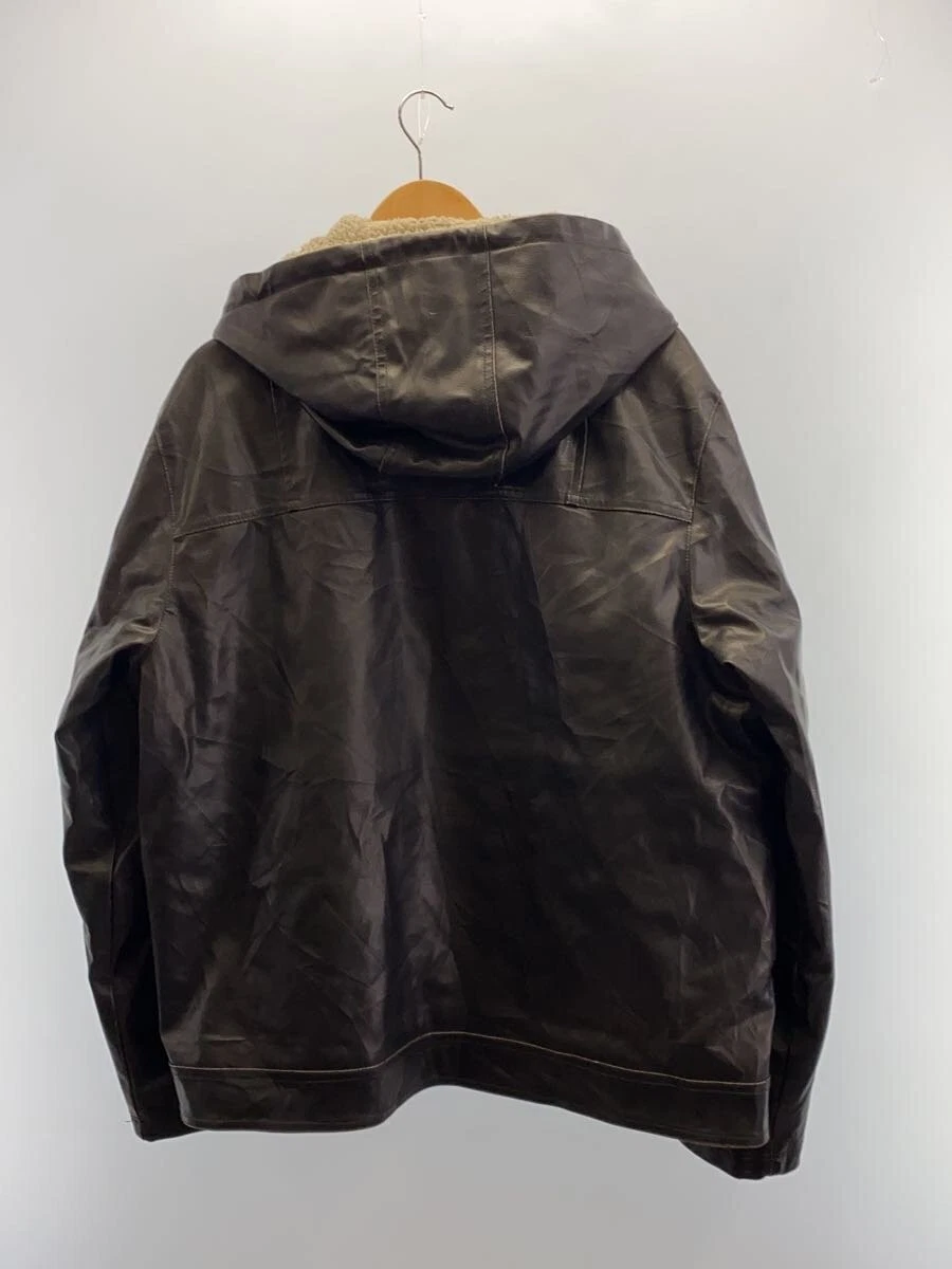 Decoded Leather Jacket/Xl/Leather/Blk// 3966 image 2
