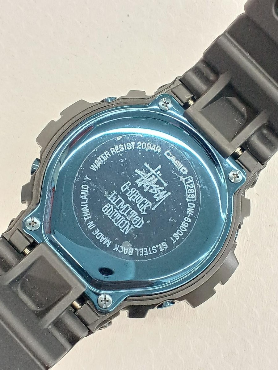 Casio G-shock Stussy 30th Anniversary Limited Edition Watch