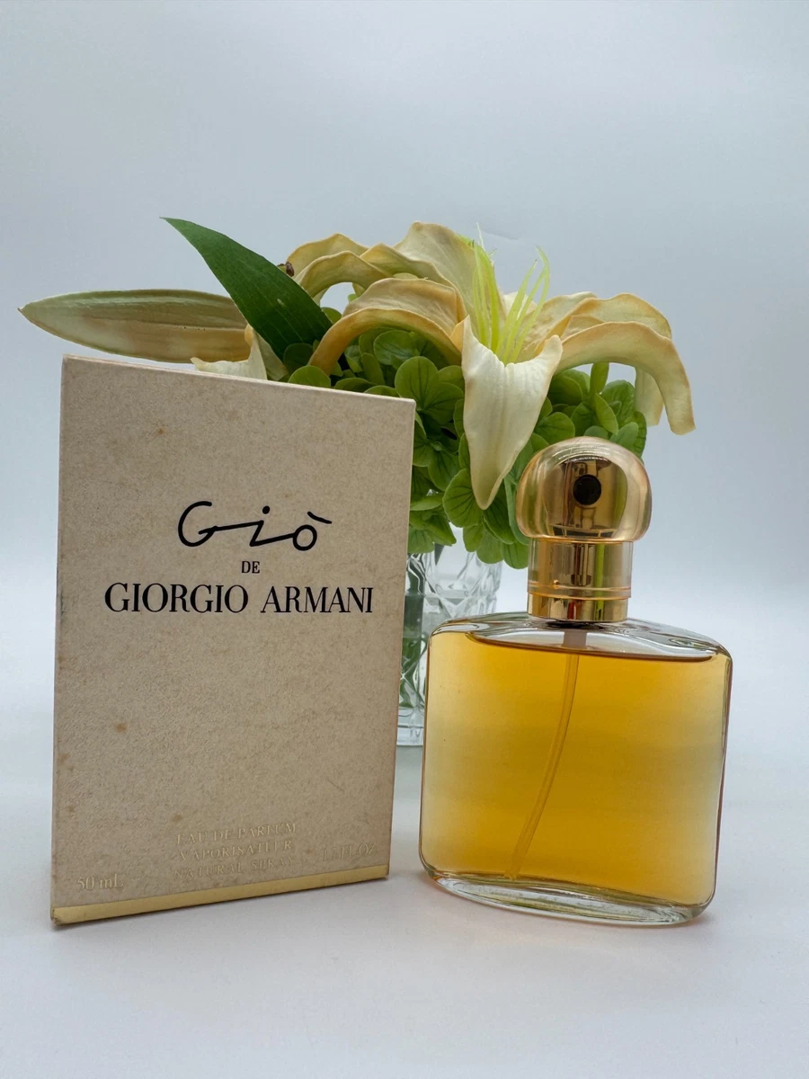 香水(ユニセックス) GIORGIO ARMANI Gio Eau de Parfum 50ml Gio by Giorgio Armani Women's Fragrances for sale - eBay