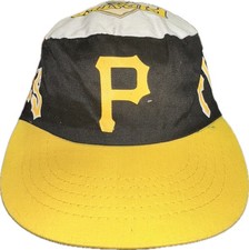 90's Vintage MLB Pittsburgh Pirates Baseball Painters Cap Hat USA Made
